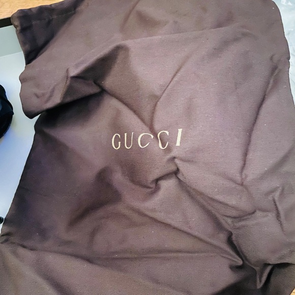 Gucci brand new black stilettos 8.5. box/ dust bag - Picture 8 of 10